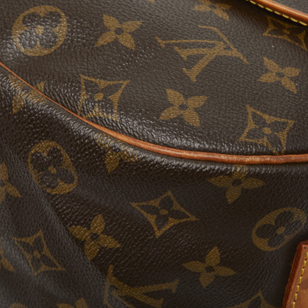 LOUIS VUITTON Brown Monogram Leather Shoulder Bag - Picture 7 of 13